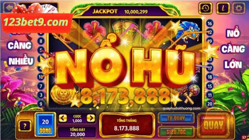Bảo mật thông tin tại sảnh nổ hũ 123Bet 