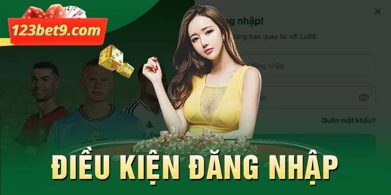 Các bước đăng nhập tài khoản