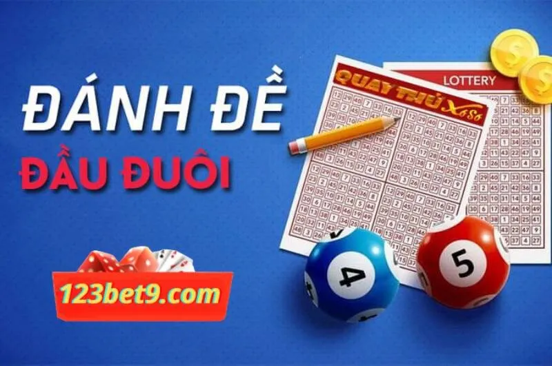 Đánh đề đầu, đuôi và 3 càng tại 123Bet 