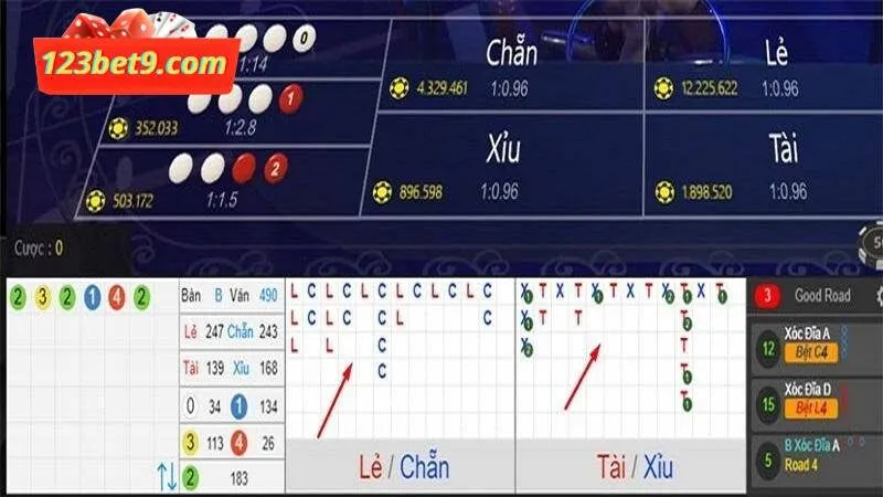 Nhận biết cầu bệt chuẩn 