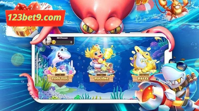 Sảnh game cung cấp phong phú chế độ săn 