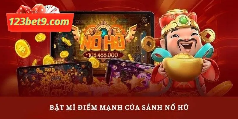 Sảnh quay hũ 123Bet 
