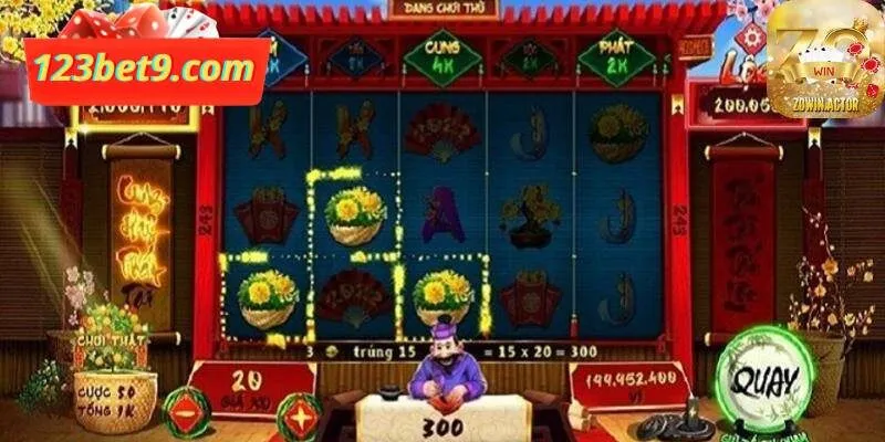Slot ông đồ với tỷ lệ RTP cao