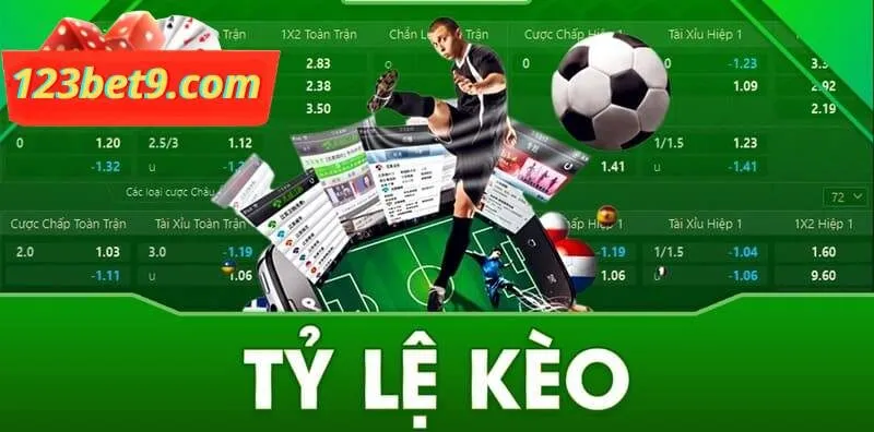 Sport 123Bet cung cấp nhiều kèo cược